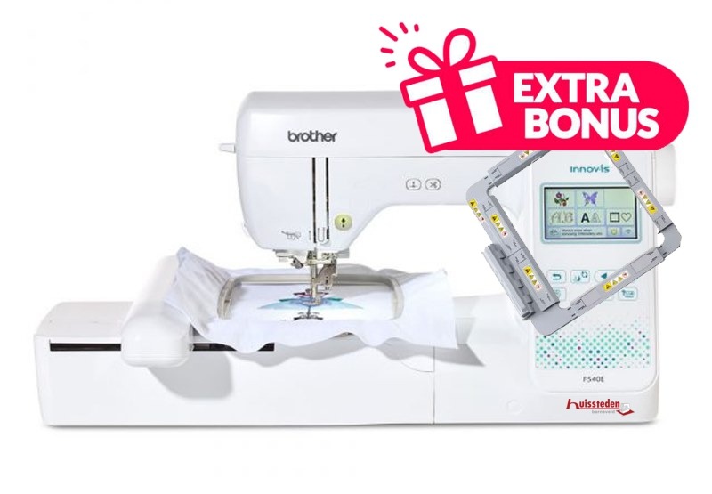 Brother Innov-is F540E borduurmachine