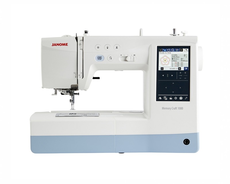 Janome Memory Craft 1000 borduurmachine