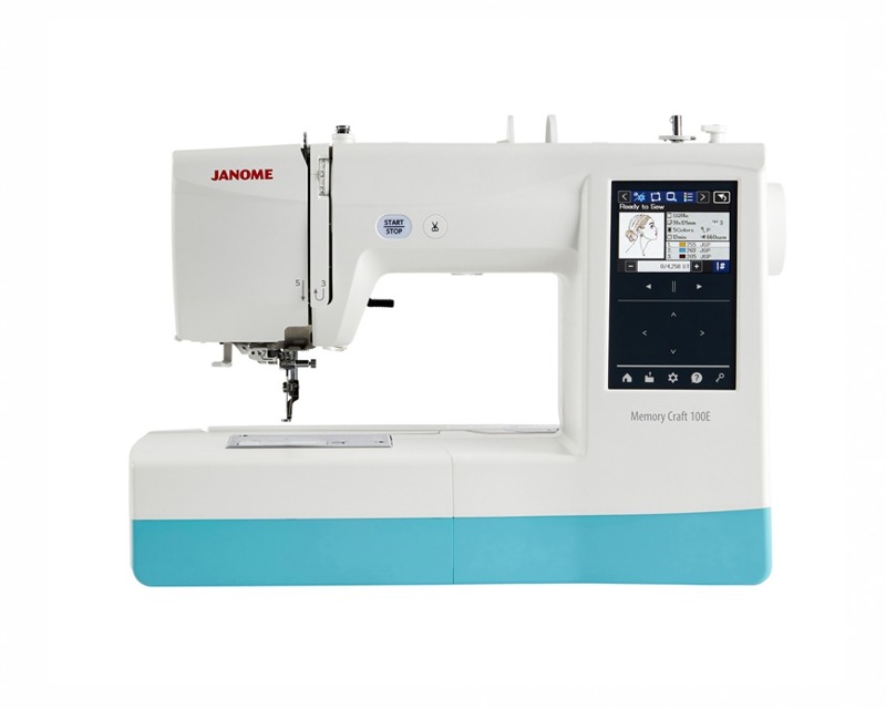 Janome Memory Craft 100E borduurmachine
