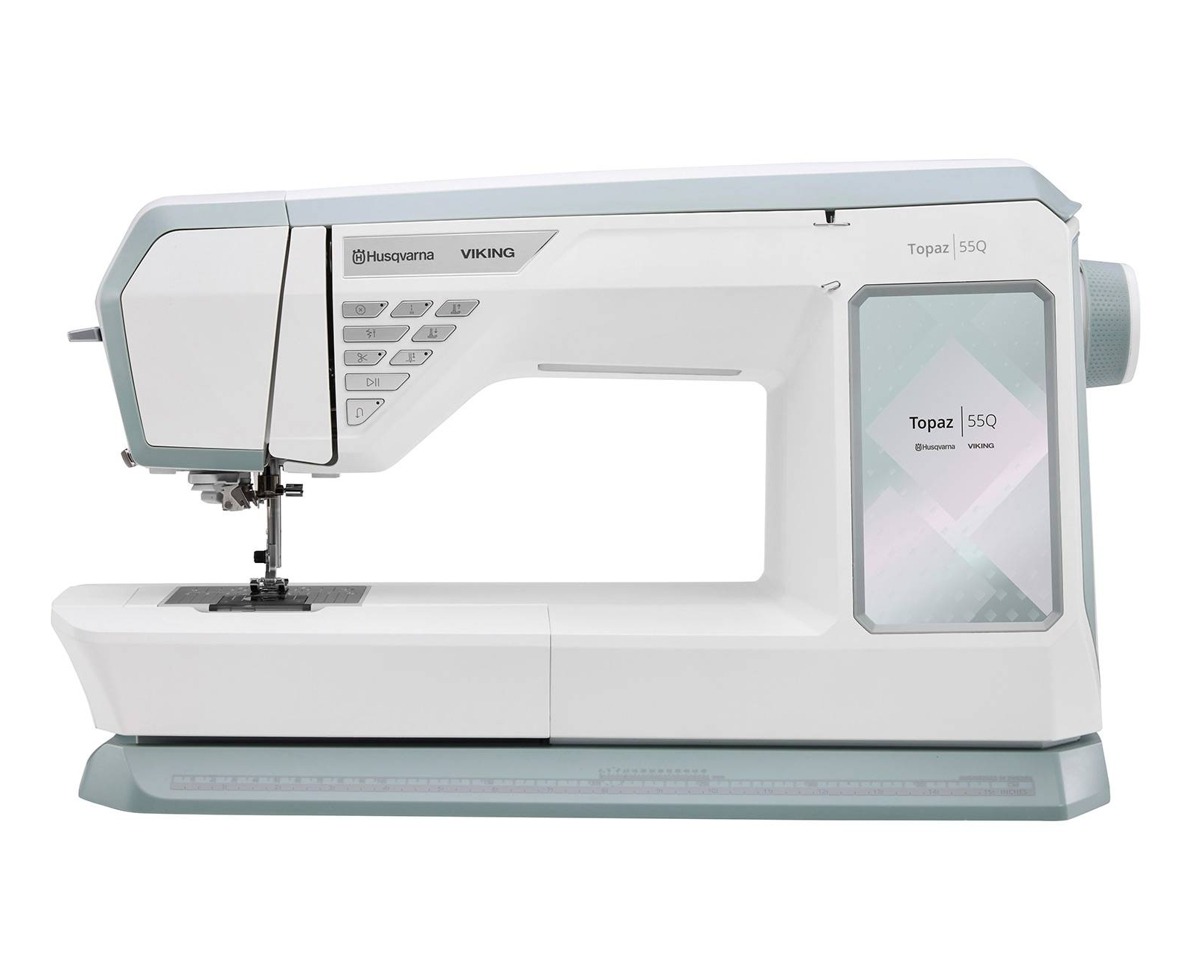 Husqvarna Topaz 55Q quiltmachine