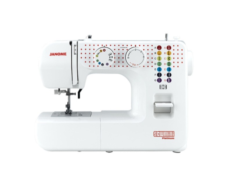 Janome Sew Mini Platinum naaimachine