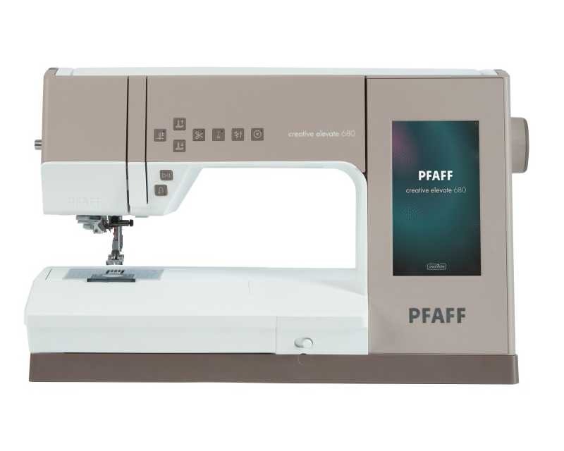 Pfaff creative elevate 680 naaimachine